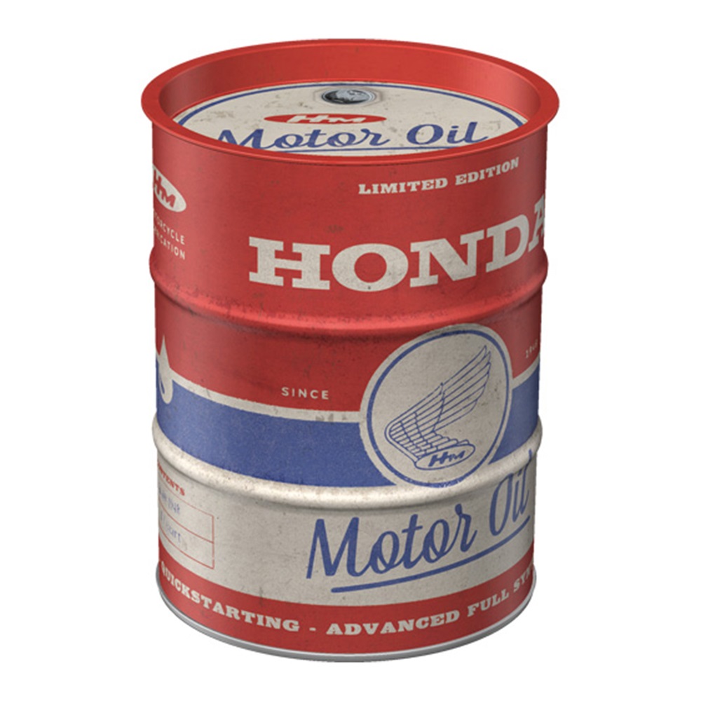 Nostalgic Art Μεταλλικός Κουμπαράς Honda MC - Motor Oil