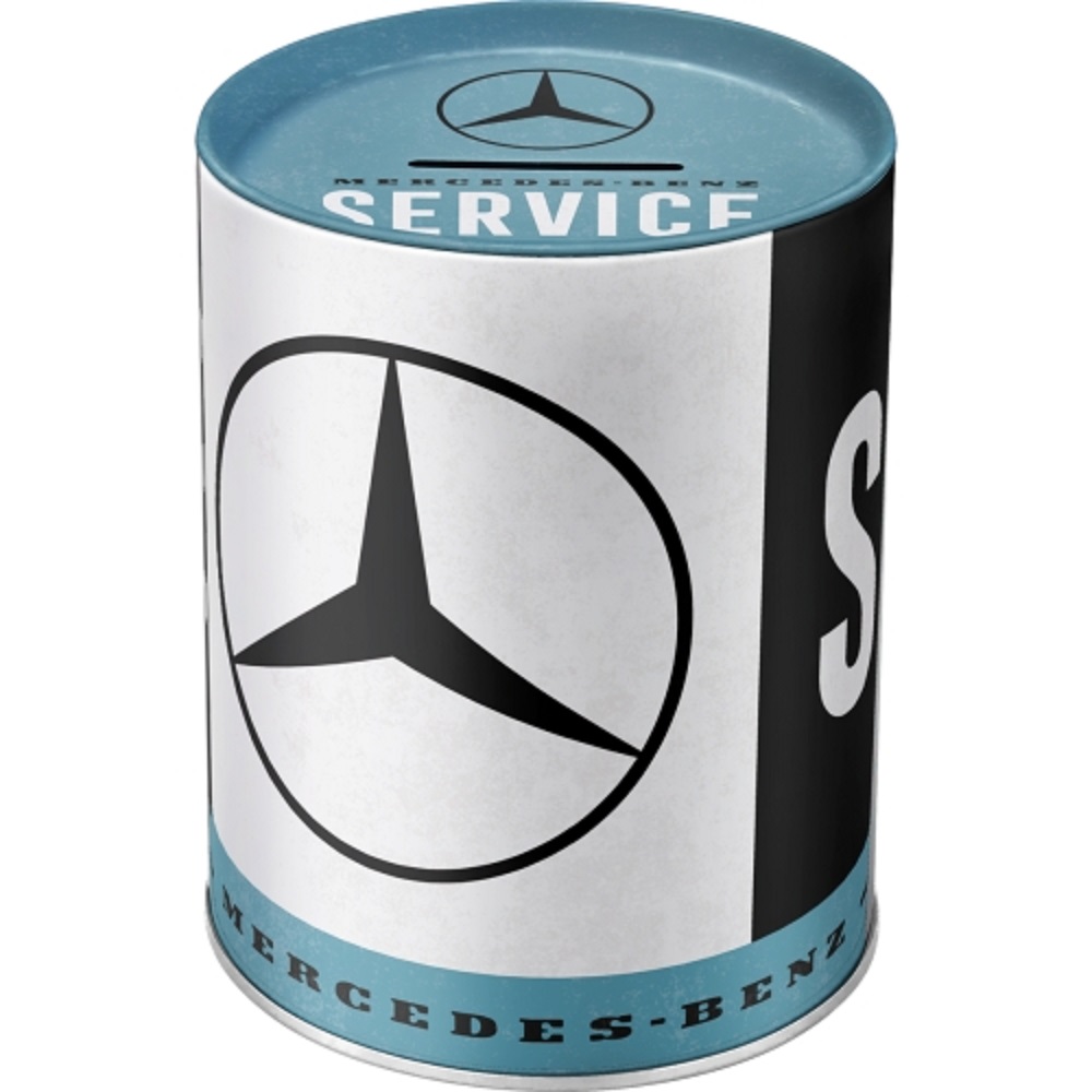 Nostalgic Art Μεταλλικός Κουμπαράς Mercedes-Benz - Service