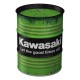 Nostalgic Art Μεταλλικός Κουμπαράς Oil Barrel Kawasaki - Let the good times roll
