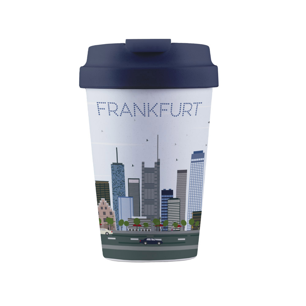 Οικολογική Κούπα Bioloco Plant Easy Cup Frankfurt 350ml (BPE202)
