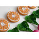 OLI&CAROL Μασητικό από Φυσικό Καουκτσούκ Clementino το Πορτοκάλι