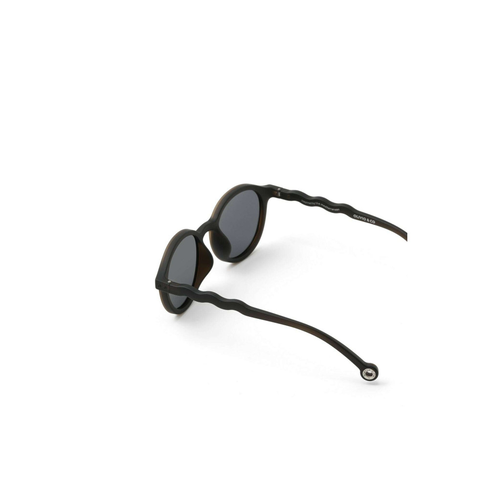 OLIVIO&CO Γυαλιά Ηλίου Οβάλ 12+ - Classic Squid Ink Black Polarized