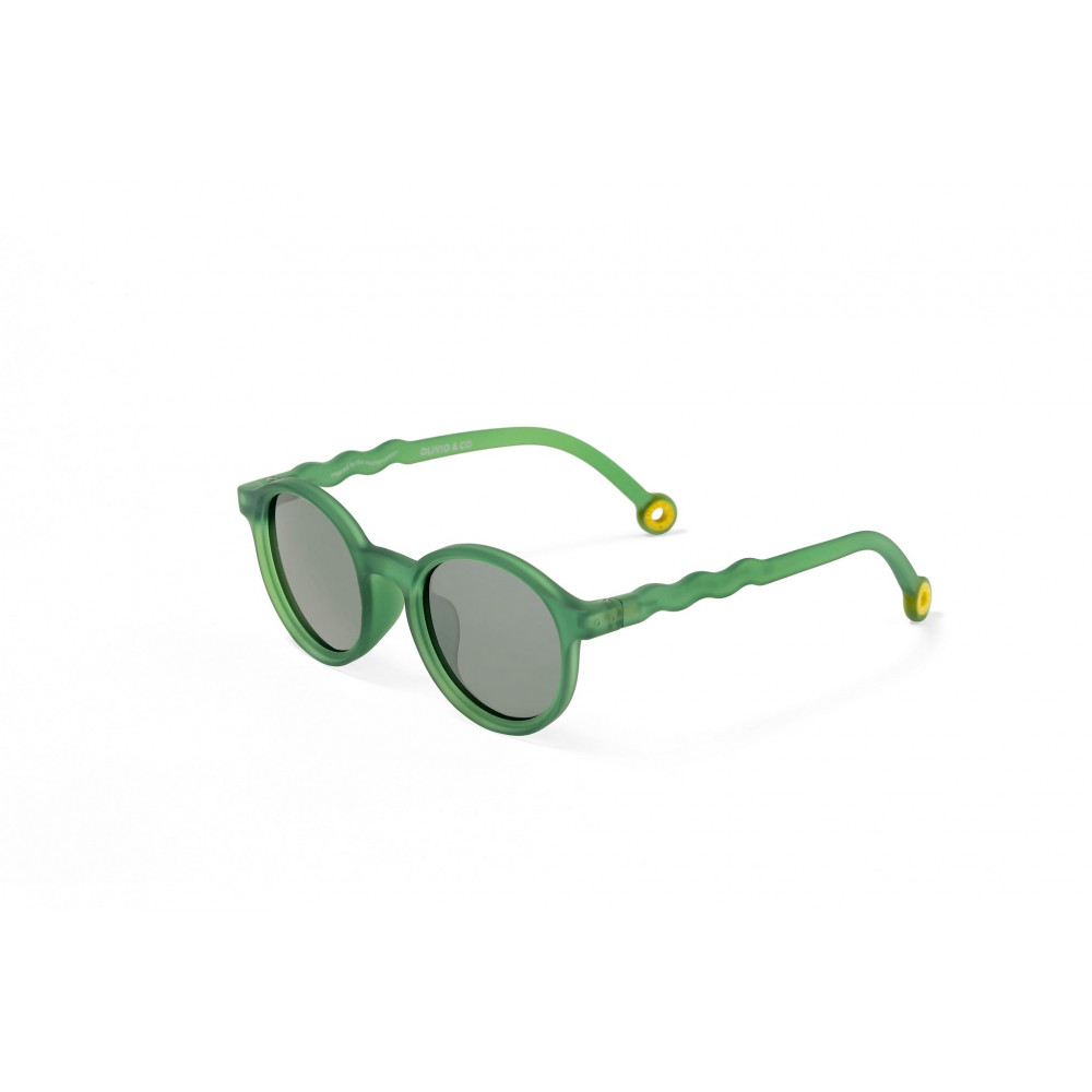 OLIVIO&CO Παιδικά Γυαλιά Ηλίου Oβάλ - Terracotta Olive Green