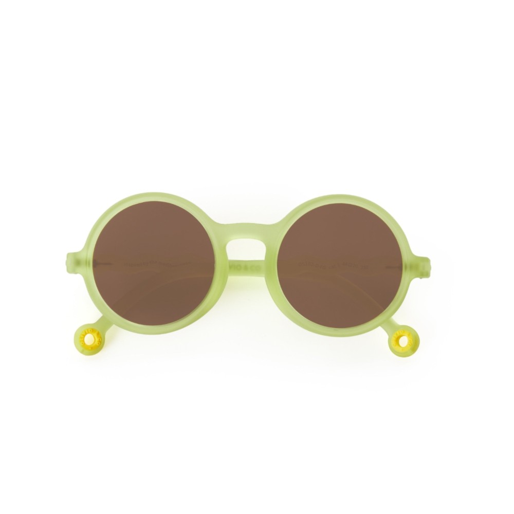 OLIVIO&CO Παιδικά Γυαλιά Ηλίου Στρογγυλά Citrus Garden-Lime Green 5-12 ετών