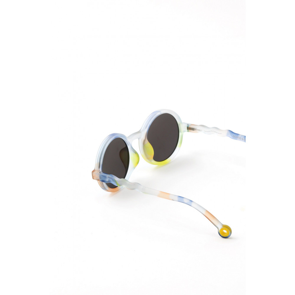 OLIVIO&CO Παιδικά Γυαλιά Ηλίου Στρογγυλά - Classic Art Brush
