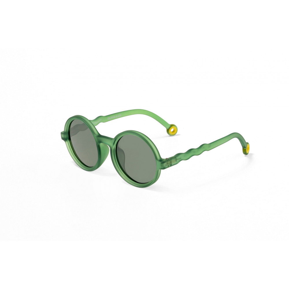 OLIVIO&CO Παιδικά Γυαλιά Ηλίου Στρογγυλά - Terracotta Olive Green