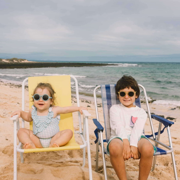 OLIVIO&CO Παιδικά Γυαλιά Ηλίου Οβάλ Classic Olivio-Cactus Green 18-36 Μηνών