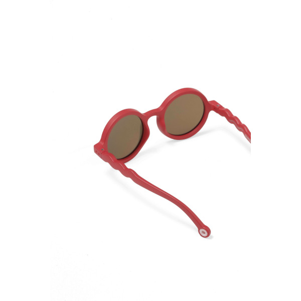 OLIVIO&CO Βρεφικά Γυαλιά Ηλίου Στρογγυλά - Green House Begonia Red