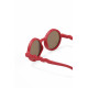 OLIVIO&CO Βρεφικά Γυαλιά Ηλίου Στρογγυλά - Green House Begonia Red