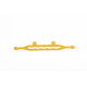OLIVIO&CO Βρεφικά Γυαλιά Ηλίου Στρογγυλά - Green House Crane Flower Yellow