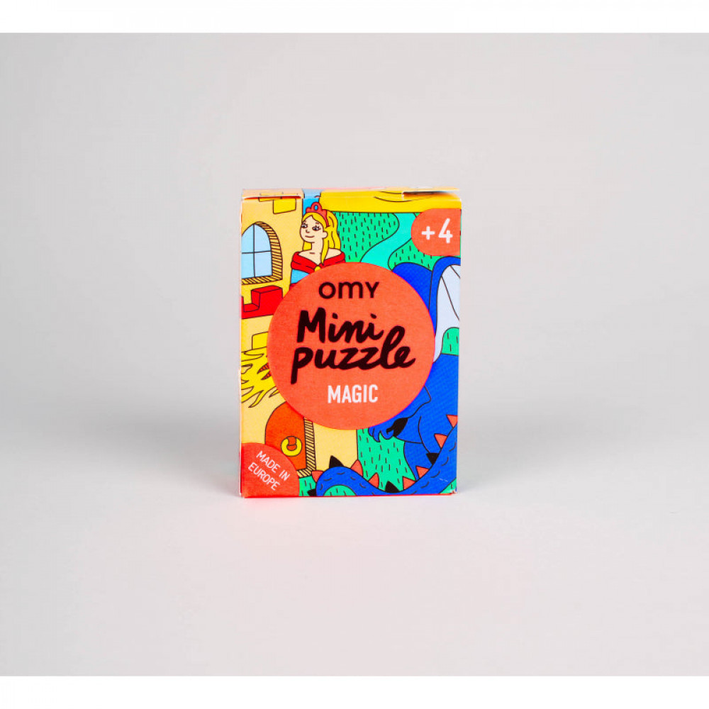 OMY Mini Παζλ 54 Κομμάτια "Magic"