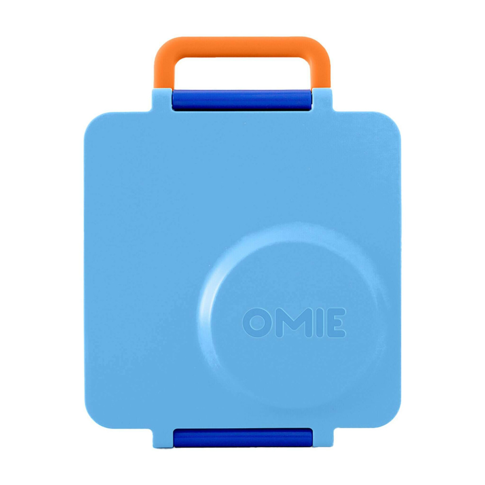 OmieBox Φαγητοδοχείο με 2 Ζώνες Θερμοκρασίας 1.35lt (Blue Sky)