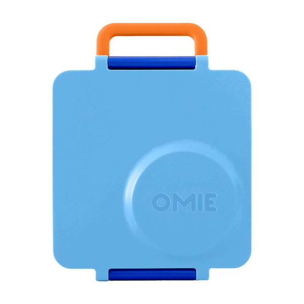 OmieBox Φαγητοδοχείο με 2 Ζώνες Θερμοκρασίας 1.35lt (Blue Sky)