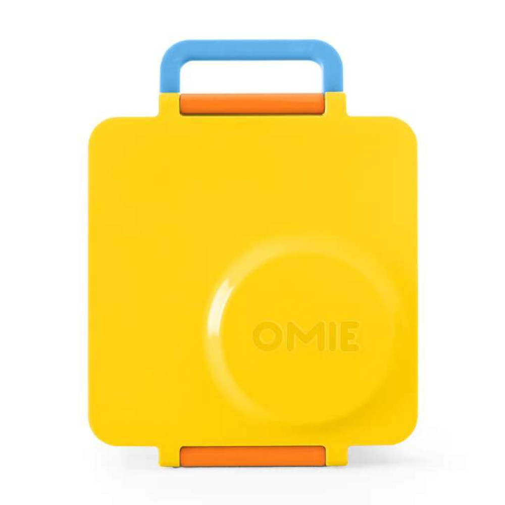 OmieBox Φαγητοδοχείο με 2 Ζώνες Θερμοκρασίας 1.35lt (Sunshine)