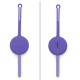 OmiePod Σετ Κουτάλι-Πιρούνι με Θήκη Μεταφοράς (Lilac)