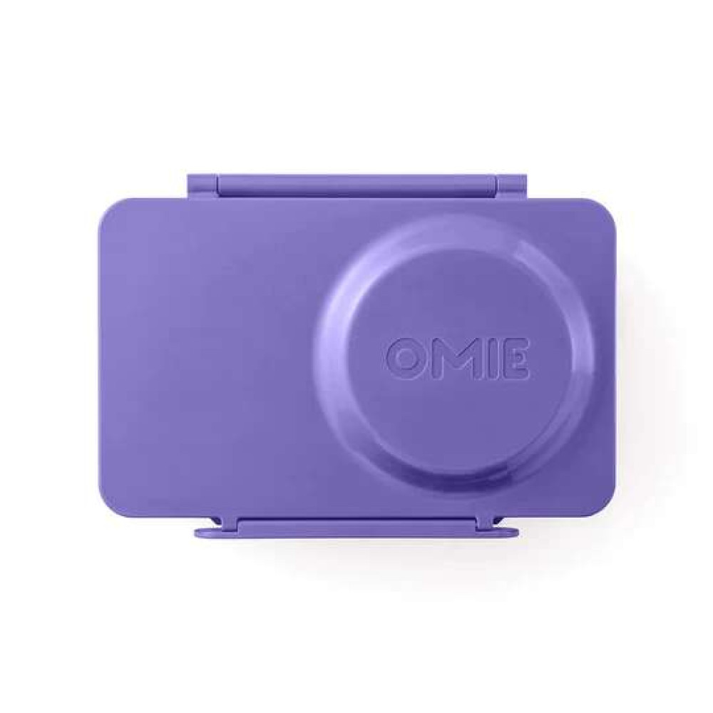 OmieBox Up Φαγητοδοχείο με 2 Ζώνες Θερμοκρασίας 1.15lt (Galaxy Purple)