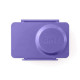 OmieBox Up Φαγητοδοχείο με 2 Ζώνες Θερμοκρασίας 1.15lt (Galaxy Purple)