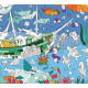 OMY Αφίσα γίγας για ζωγραφική "Ωκεανός"
