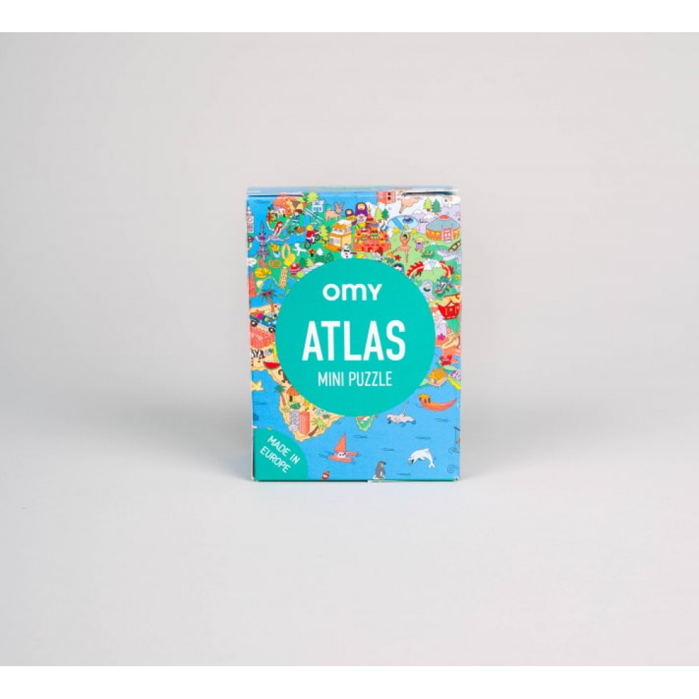 OMY Mini Παζλ 54 Κομμάτια "Atlas"