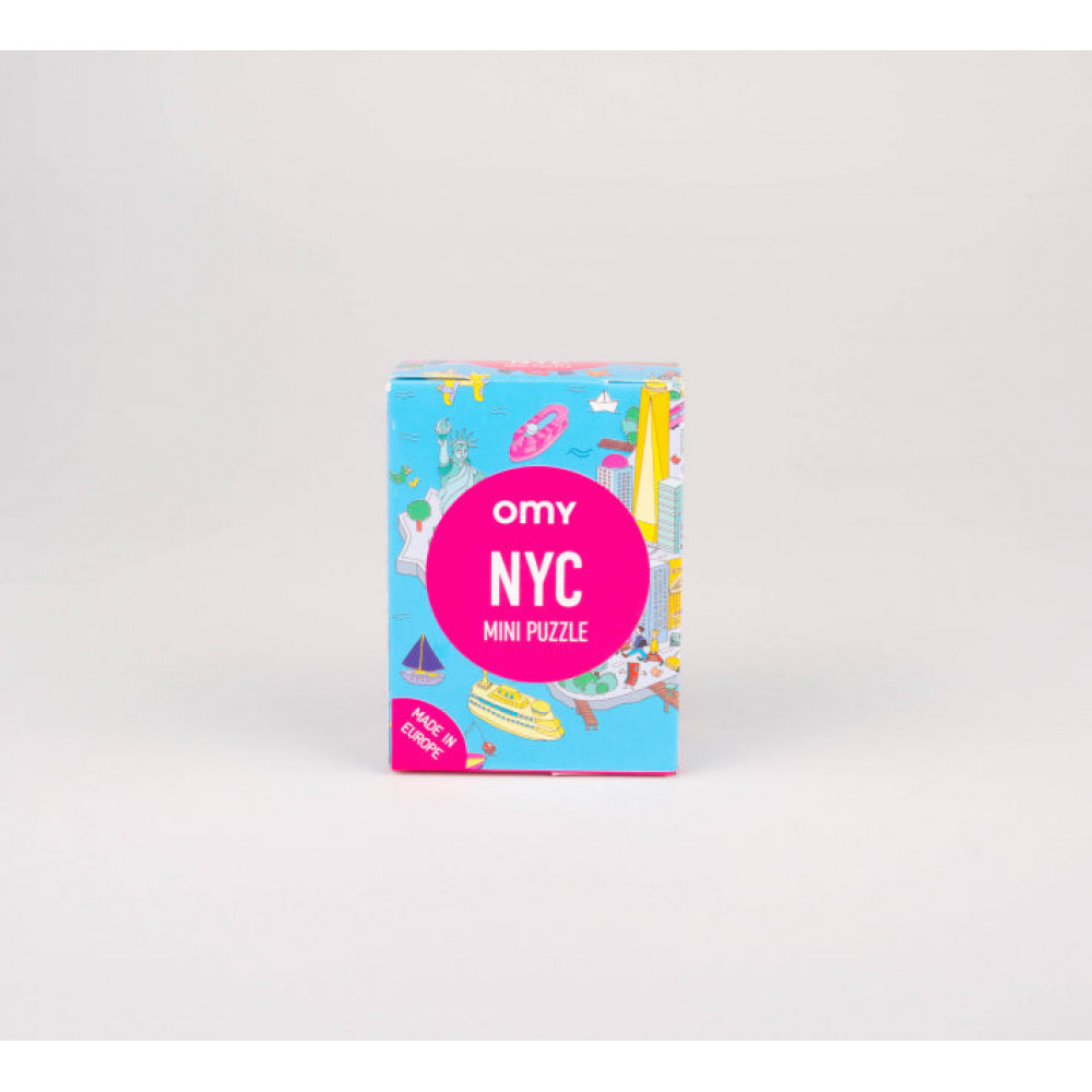 OMY Mini Παζλ 54 Κομμάτια "Νέα Υόρκη"