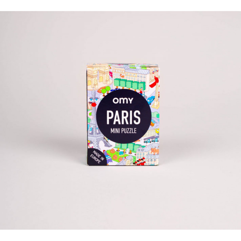 OMY Mini Παζλ 54 Κομμάτια "Παρίσι"