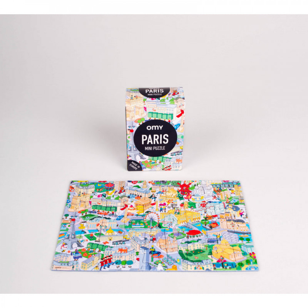 OMY Mini Παζλ 54 Κομμάτια "Παρίσι"