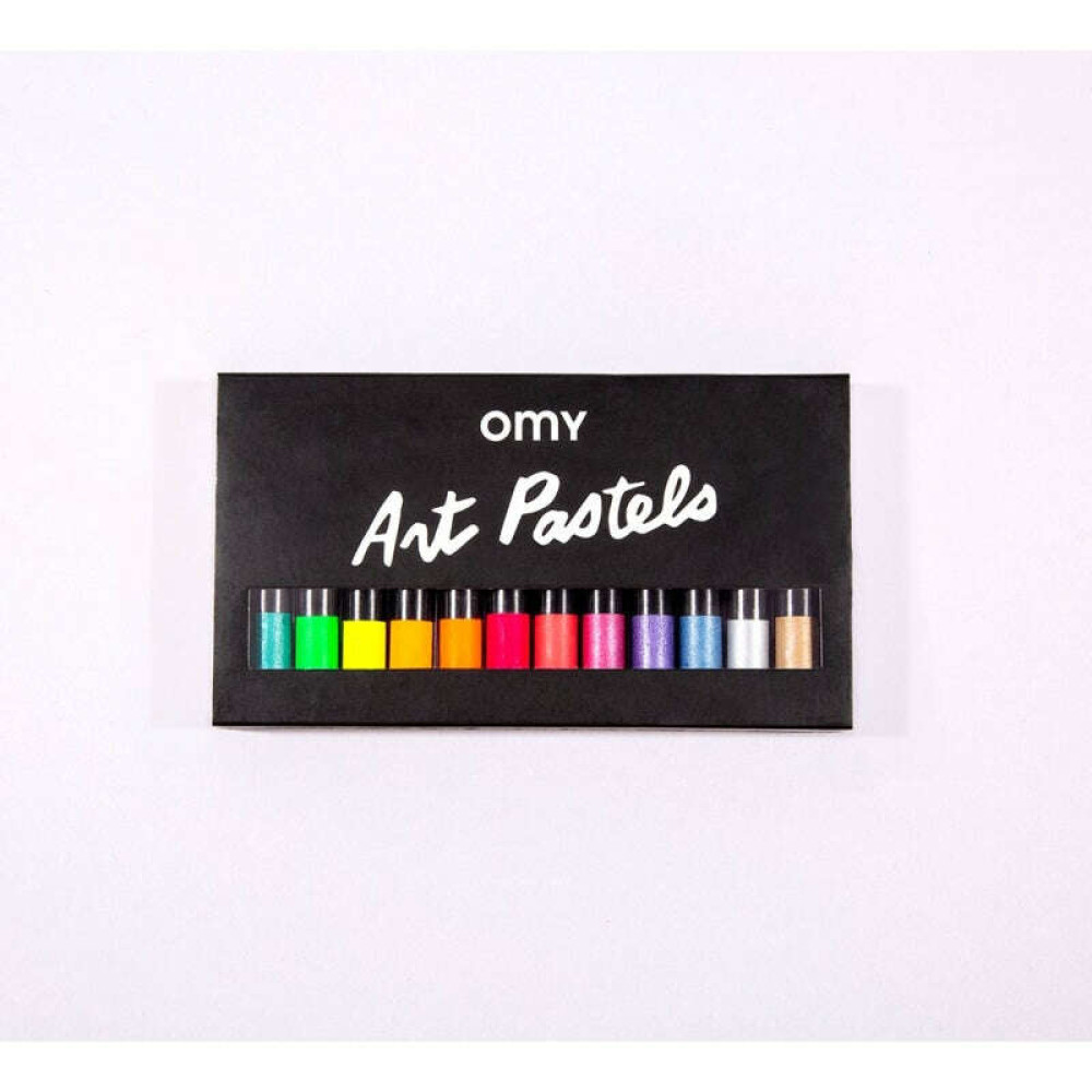 OMY Σετ 12 Πολύχρωμες Λαδομπογιές Art Pastels