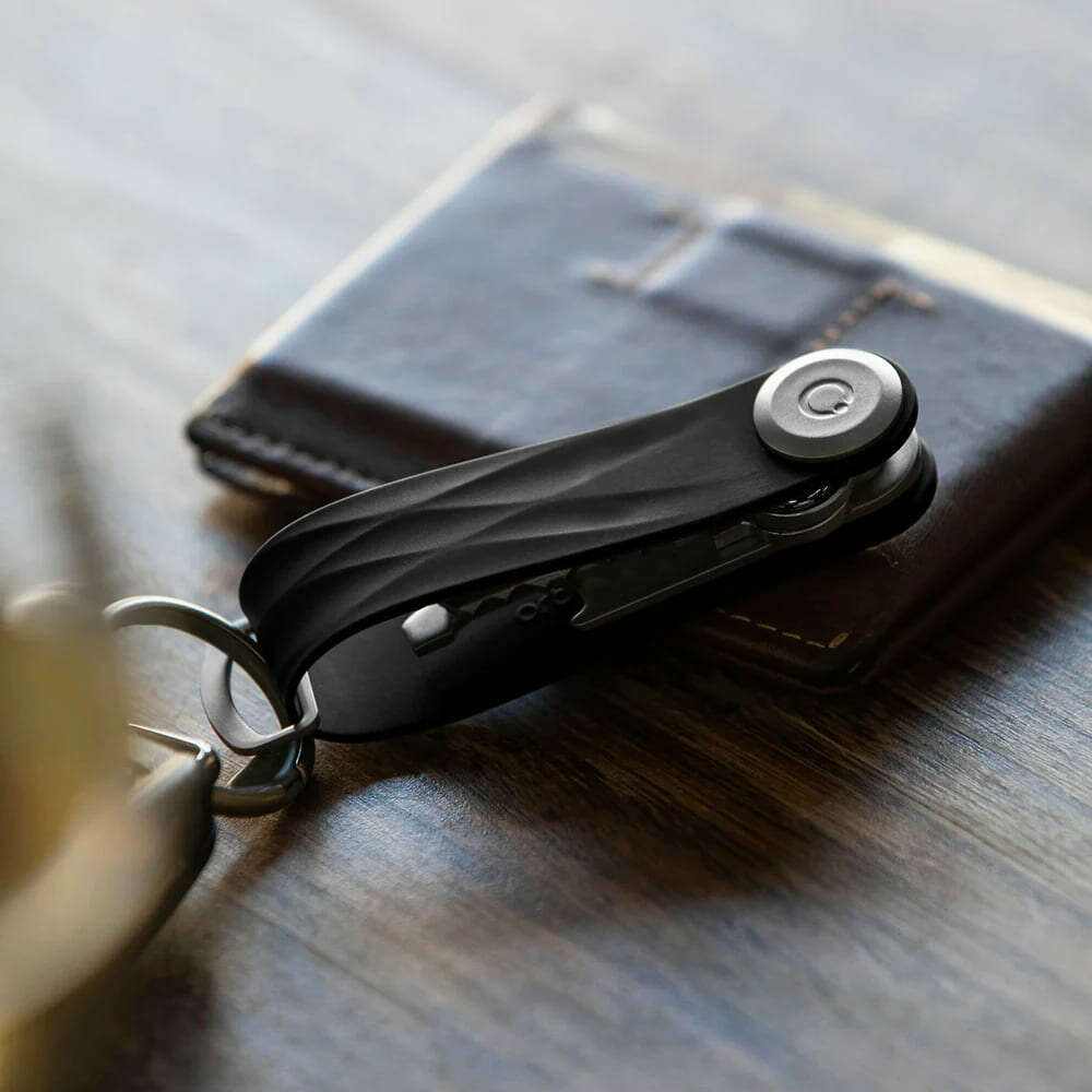 OrbitKey Active Jet Key Organiser Κλειδοθήκη Μπρελόκ (Black)