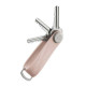 OrbitKey Active Jet Key Organiser Κλειδοθήκη Μπρελόκ (Dusty Pink)