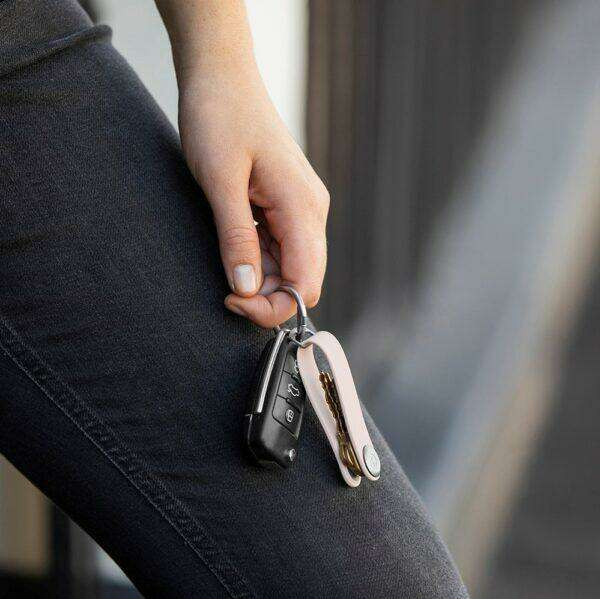 OrbitKey Active Jet Key Organiser Κλειδοθήκη Μπρελόκ (Dusty Pink)