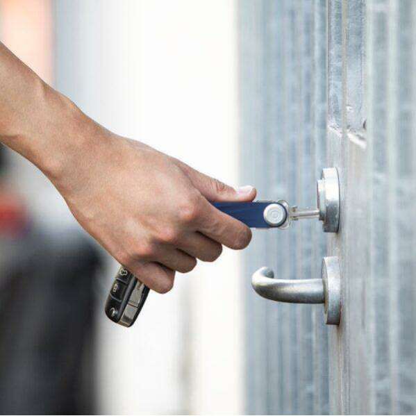 OrbitKey Active Jet Key Organiser Κλειδοθήκη Μπρελόκ (Midnight Blue)