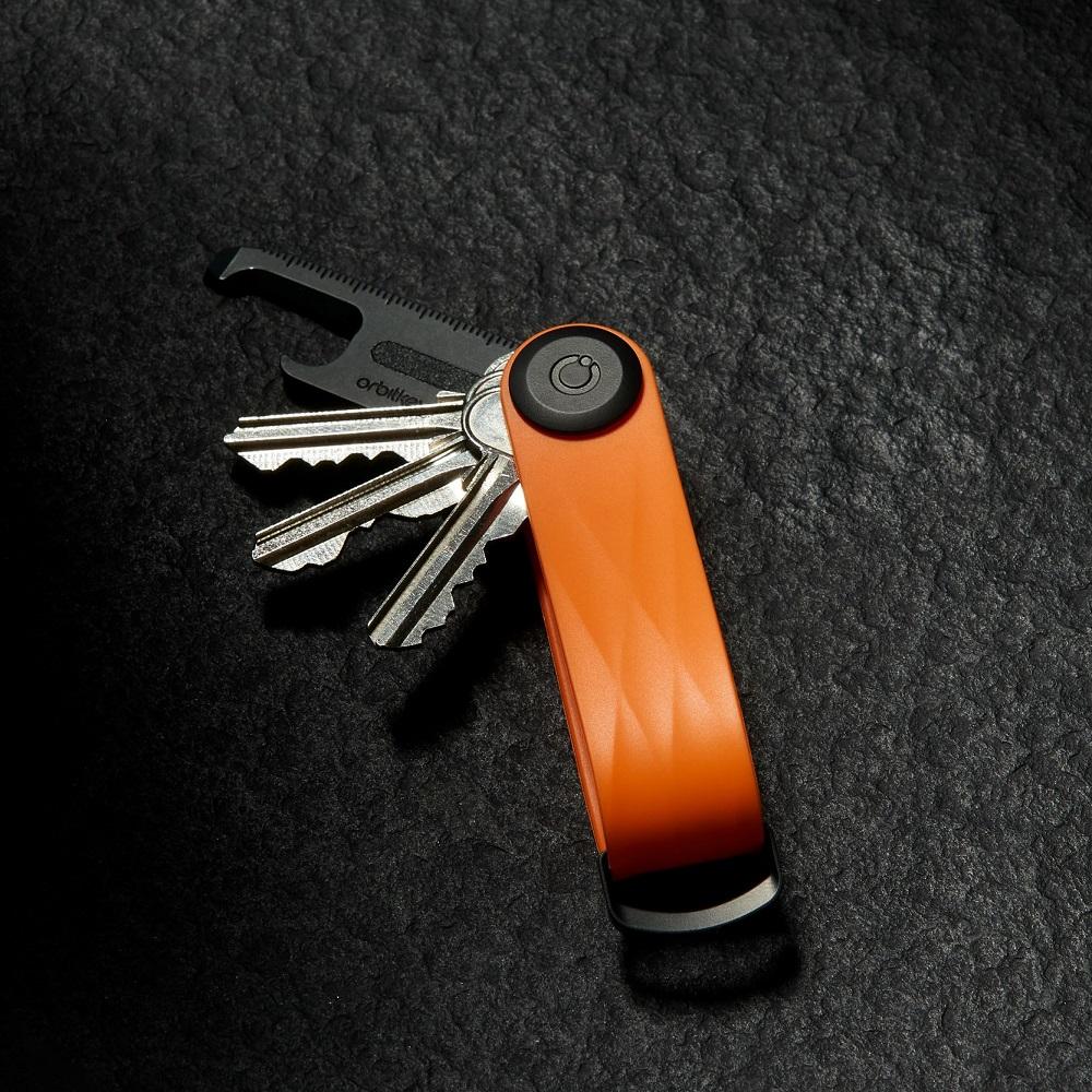 OrbitKey Active Key Organiser Κλειδοθήκη Μπρελόκ (Tangerine)