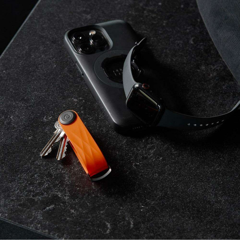 OrbitKey Active Key Organiser Κλειδοθήκη Μπρελόκ (Tangerine)