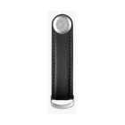 OrbitKey Cactus Leather Key Organiser Κλειδοθήκη Μπρελόκ (Black)