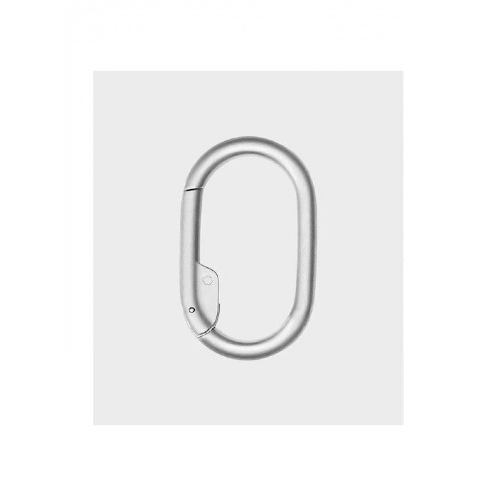OrbitKey Clip V2 Add-On Κλειδοθήκη Μπρελόκ (Silver)