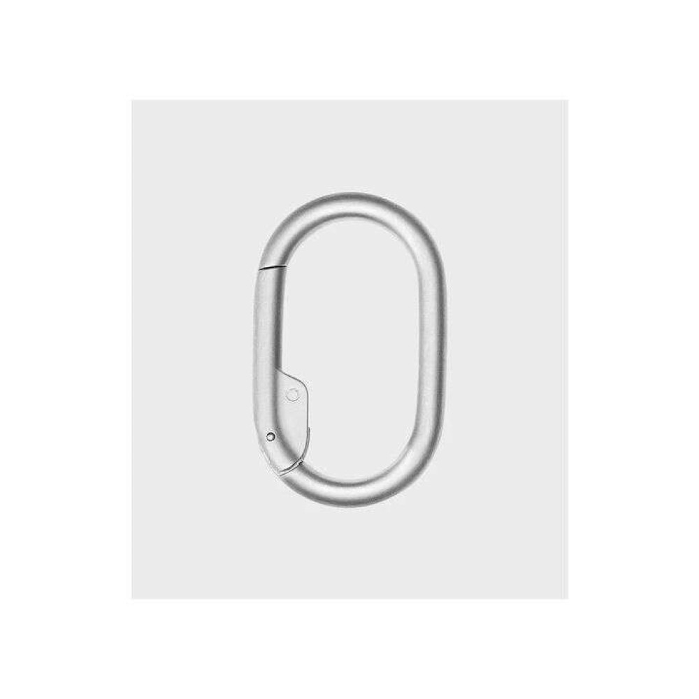 OrbitKey Clip V2 Add-On Κλειδοθήκη Μπρελόκ (Silver)