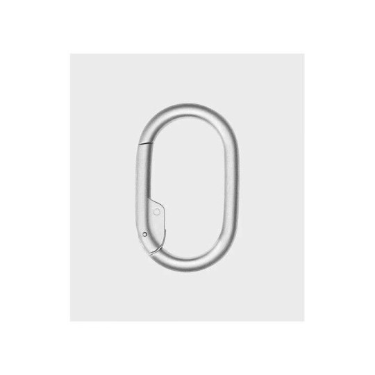 OrbitKey Clip V2 Add-On Κλειδοθήκη Μπρελόκ (Silver)