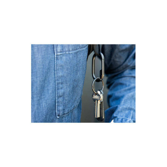 OrbitKey Clip V2 Add-On Κλειδοθήκη Μπρελόκ (Silver)