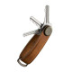 OrbitKey Crazy Horse Key Organiser Κλειδοθήκη Μπρελόκ (Chestnut Brown)