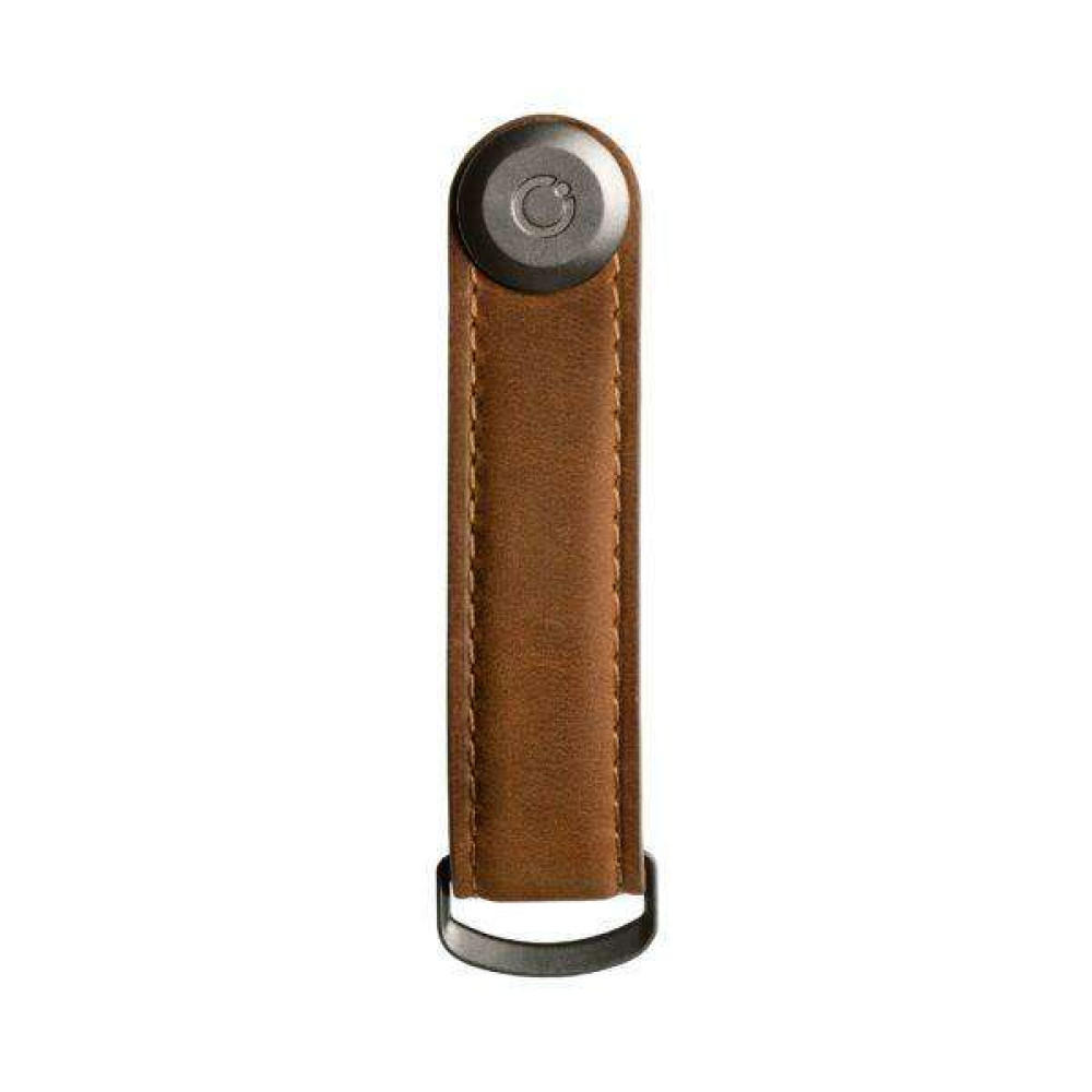 OrbitKey Crazy Horse Key Organiser Κλειδοθήκη Μπρελόκ (Chestnut Brown)