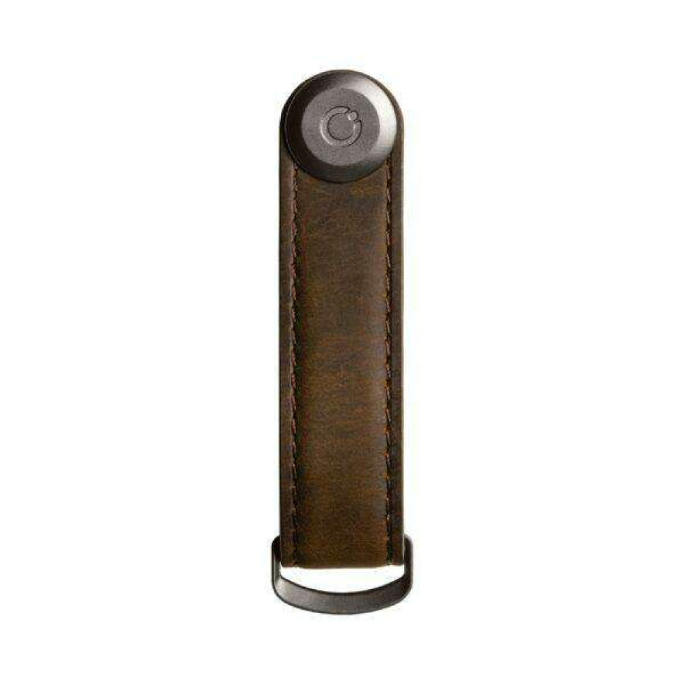 OrbitKey Crazy Horse Key Organiser Κλειδοθήκη Μπρελόκ (Oak Brown)