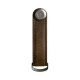 OrbitKey Crazy Horse Key Organiser Κλειδοθήκη Μπρελόκ (Oak Brown)