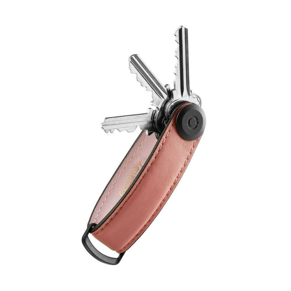 OrbitKey Leather Key Organiser Κλειδοθήκη Μπρελόκ (Cotton Candy)