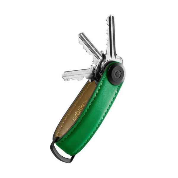 OrbitKey Leather Key Organiser Κλειδοθήκη Μπρελόκ (Island Green)