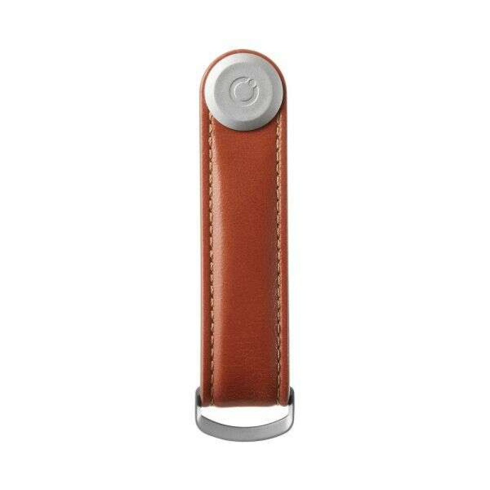 OrbitKey Leather Key Organiser Κλειδοθήκη Μπρελόκ (Cognac Tan)