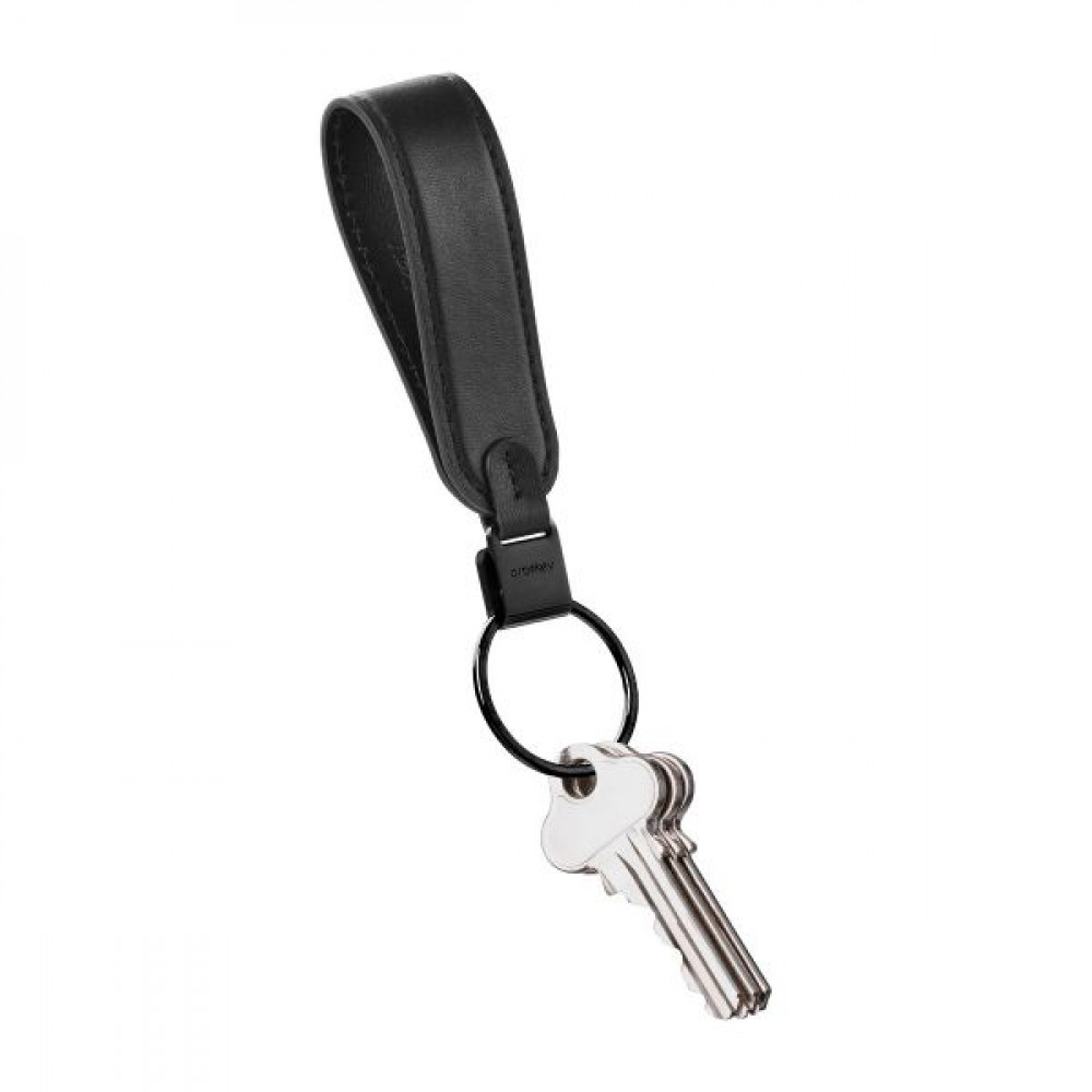 OrbitKey Loop Keychain Key Organiser Κλειδοθήκη Μπρελόκ (Black)