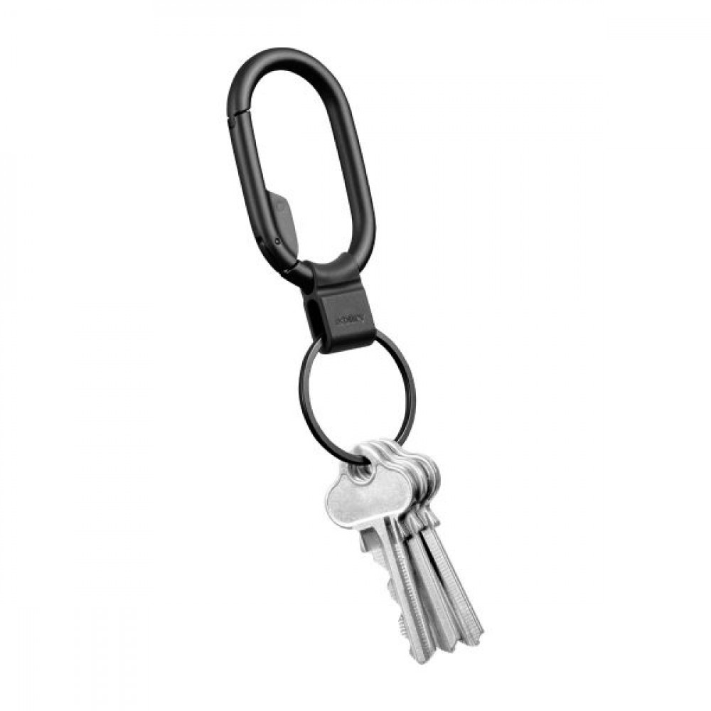 OrbitKey Clip Mini Key Organiser Κλειδοθήκη Μπρελόκ (Black)