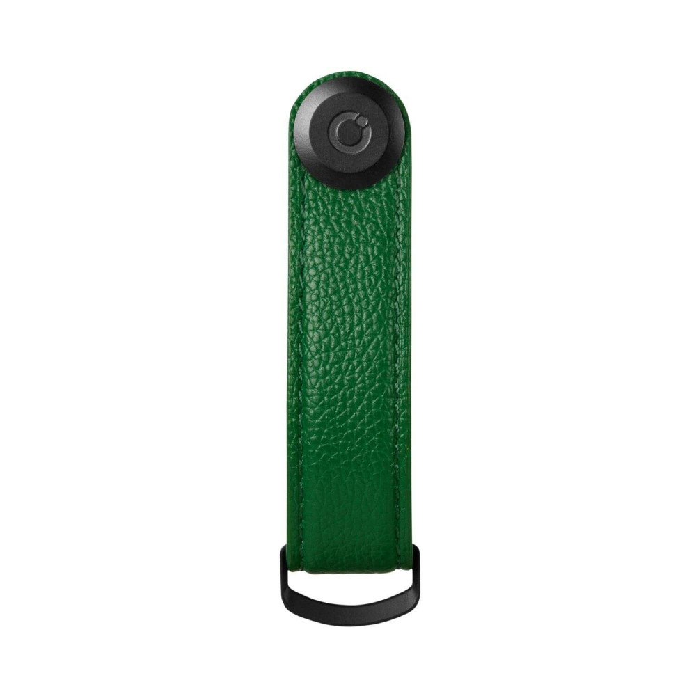 OrbitKey Pebbled Leather Key Organiser Κλειδοθήκη Μπρελόκ (Emerald)