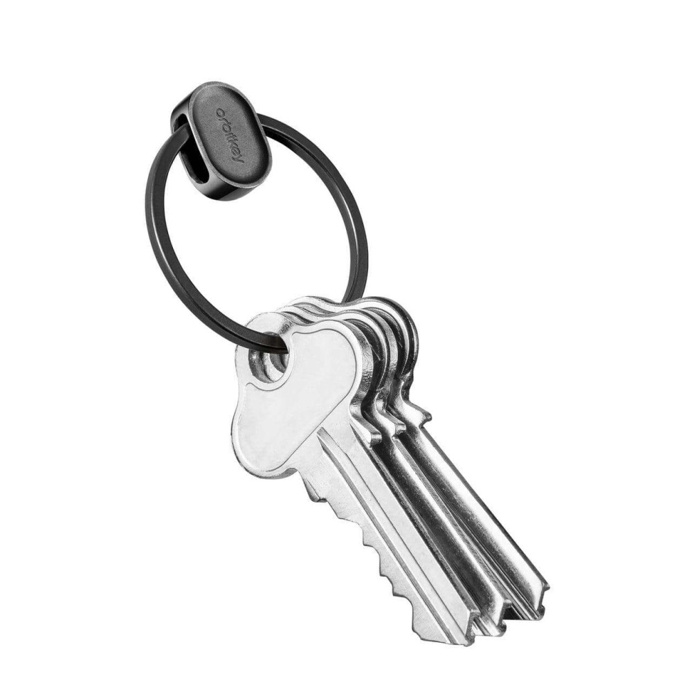 OrbitKey Ring V2 Key Organiser Κλειδοθήκη Μπρελόκ (Black)