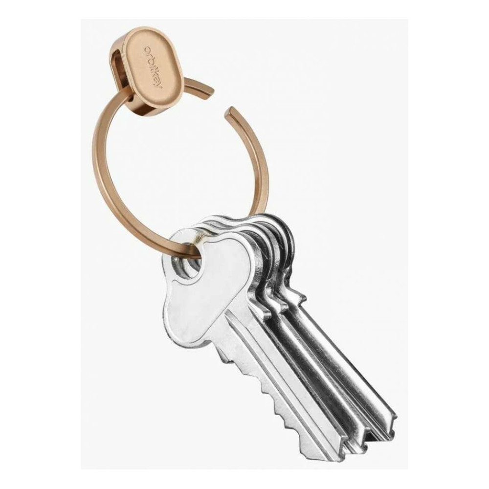 OrbitKey Ring V2 Key Organiser Κλειδοθήκη Μπρελόκ (Rose Gold)